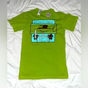 Guy Harvey Men Original Since 1985 Green T-Shirt